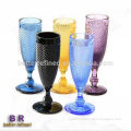 Colorful Champagne glass cup